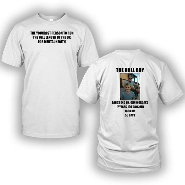 The Youngest Person To Run The Full Length Of The Uk For Mental Health Shirt