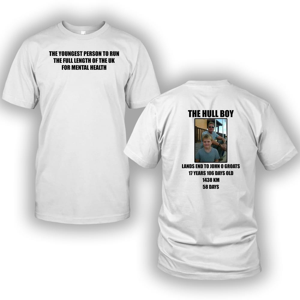 The Youngest Person To Run The Full Length Of The Uk For Mental Health Shirt 1 The Youngest Person To Run The Full Length Of The Uk For Mental Health Shirt