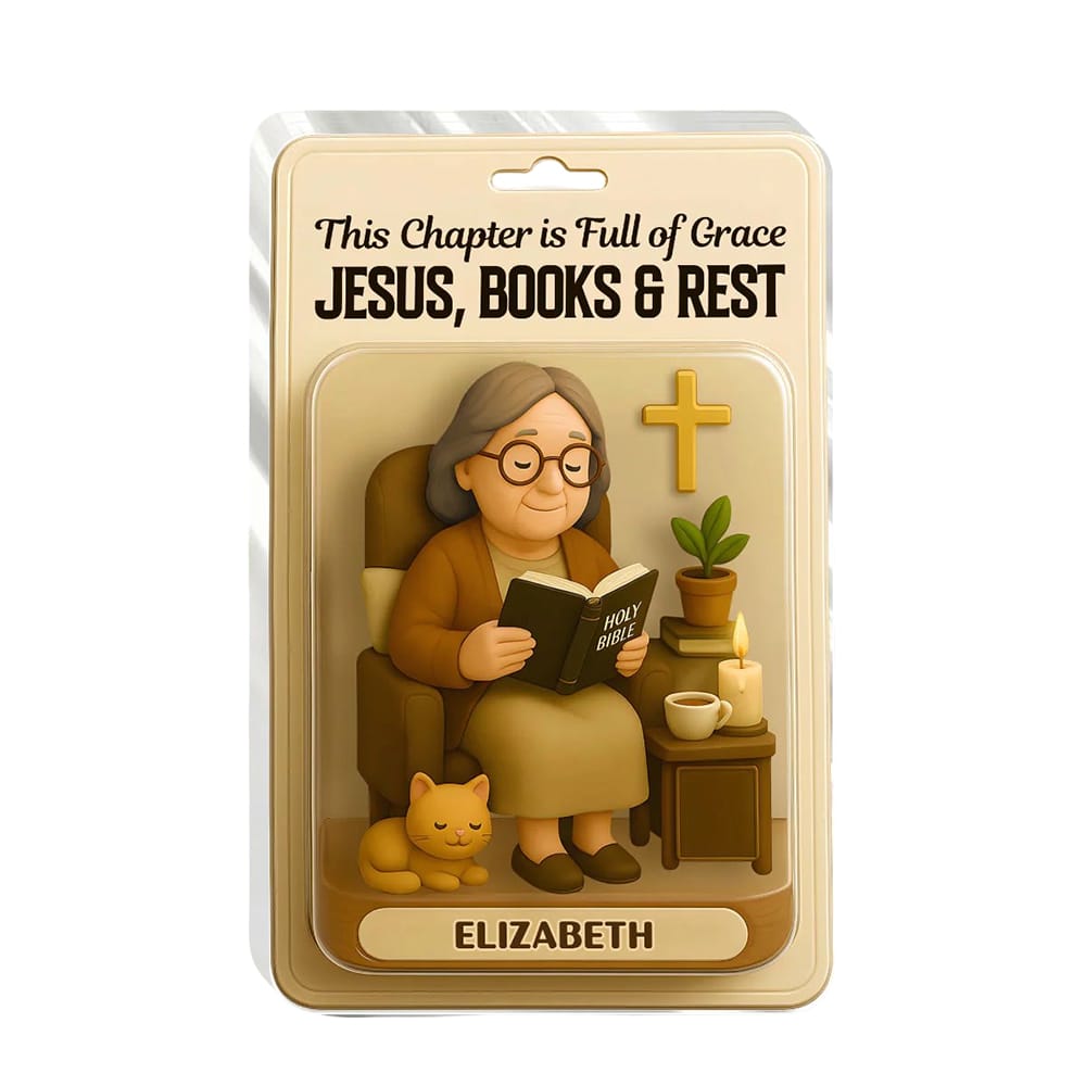 This Chapter Is Full Of Grace Personalized Acrylic Plaque This Chapter Is Full Of Grace Personalized Acrylic Plaque
