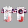 Tigers 4th Of July Independence Day Jersey 2025