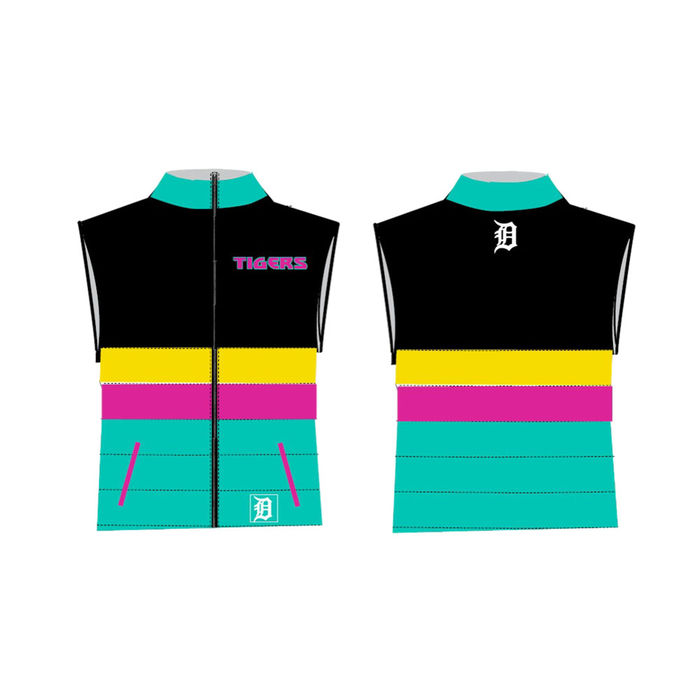Tigers 80s Puffer Vest 2025 Giveaway 1 Tigers 80s Puffer Vest 2025 Giveaway