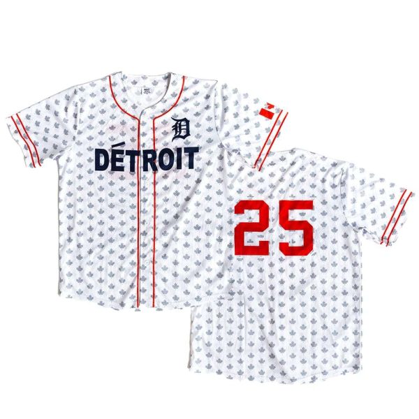 Tigers Canadian Heritage Jersey 2025 Giveaway