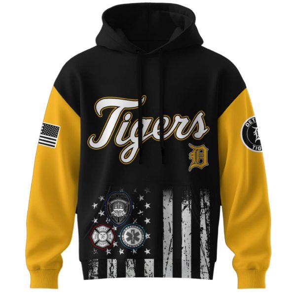 Tigers First Responders Hoodie 2025