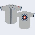 Tigers First Responders Jersey 2025 Giveaway