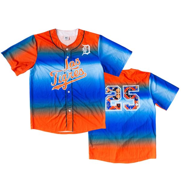 Tigers Hispanic Heritage Jersey 2025 Giveaway