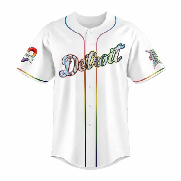 Tigers LGBTQ Pride Night 2025 Jersey