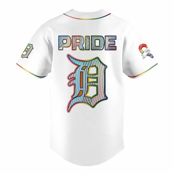 Tigers LGBTQ Pride Night 2025 Jersey