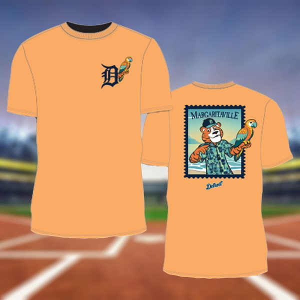 Tigers Margaritaville Shirt 2025 Giveaway