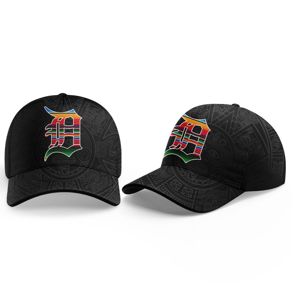 Tigers Mexican Heritage Night 2025 Hat Tigers Mexican Heritage Night 2025 Hat