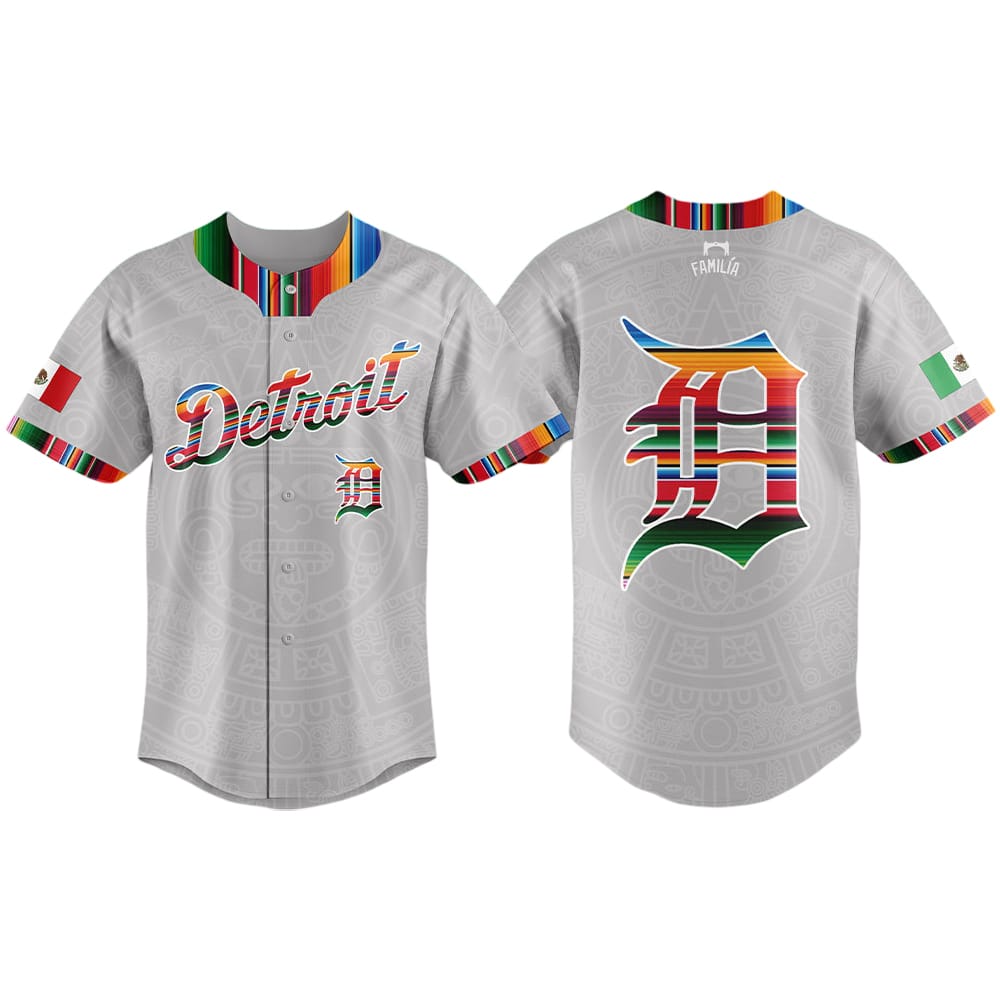 Tigers Mexican Heritage Night 2025 Jersey Tigers Mexican Heritage Night 2025 Jersey