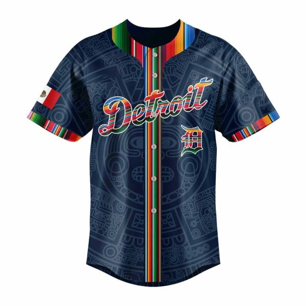 Tigers Mexican Heritage Night Custom Name Jersey 2025