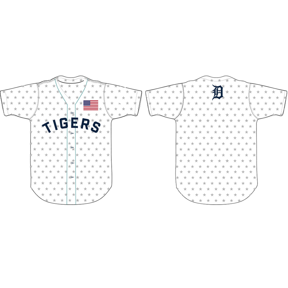 Tigers Military Appreciation Jersey 2025 Giveaway Tigers Military Appreciation Jersey 2025 Giveaway