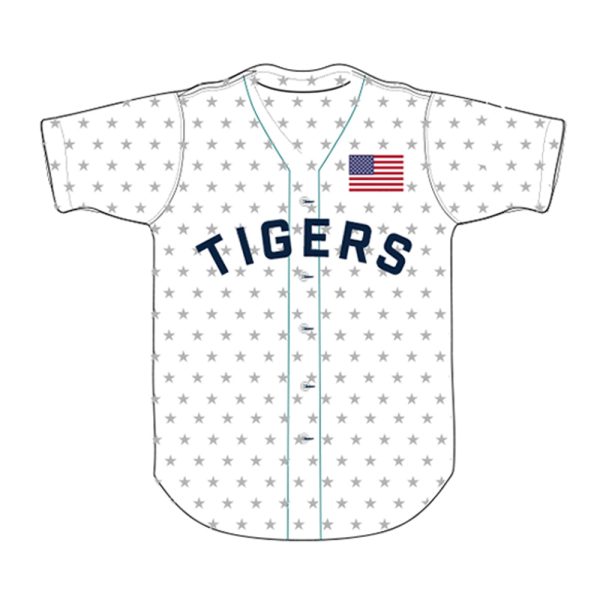 Tigers Military Appreciation Jersey 2025 Giveaway