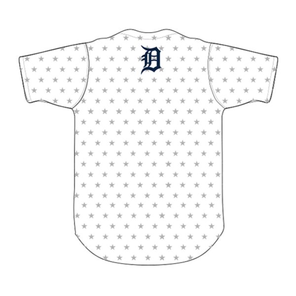 Tigers Military Appreciation Jersey 2025 Giveaway