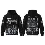 Tigers Nation Truck Driver Appreciation Week Hoodie 2025
