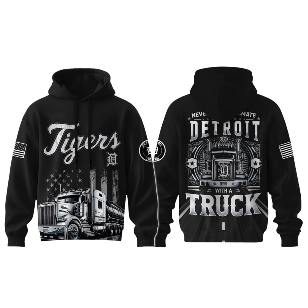 Tigers Nation Truck Driver Appreciation Week Hoodie 2025 Tigers Nation Truck Driver Appreciation Week Hoodie 2025