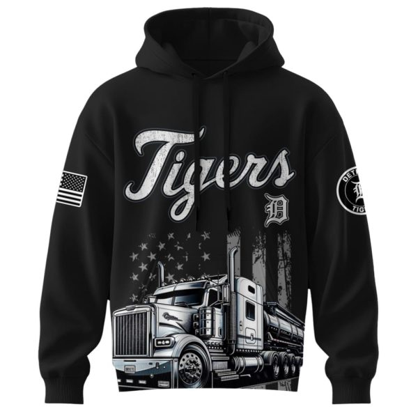 Tigers Nation Truck Driver Appreciation Week Hoodie 2025