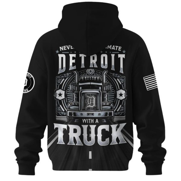 Tigers Nation Truck Driver Appreciation Week Hoodie 2025