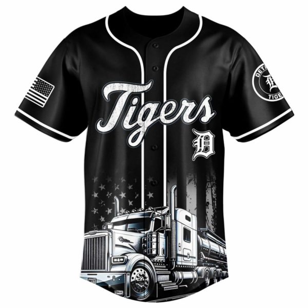 Tigers Nation Truck Driver Appreciation Week Jersey 2025