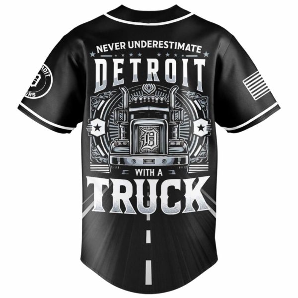 Tigers Nation Truck Driver Appreciation Week Jersey 2025