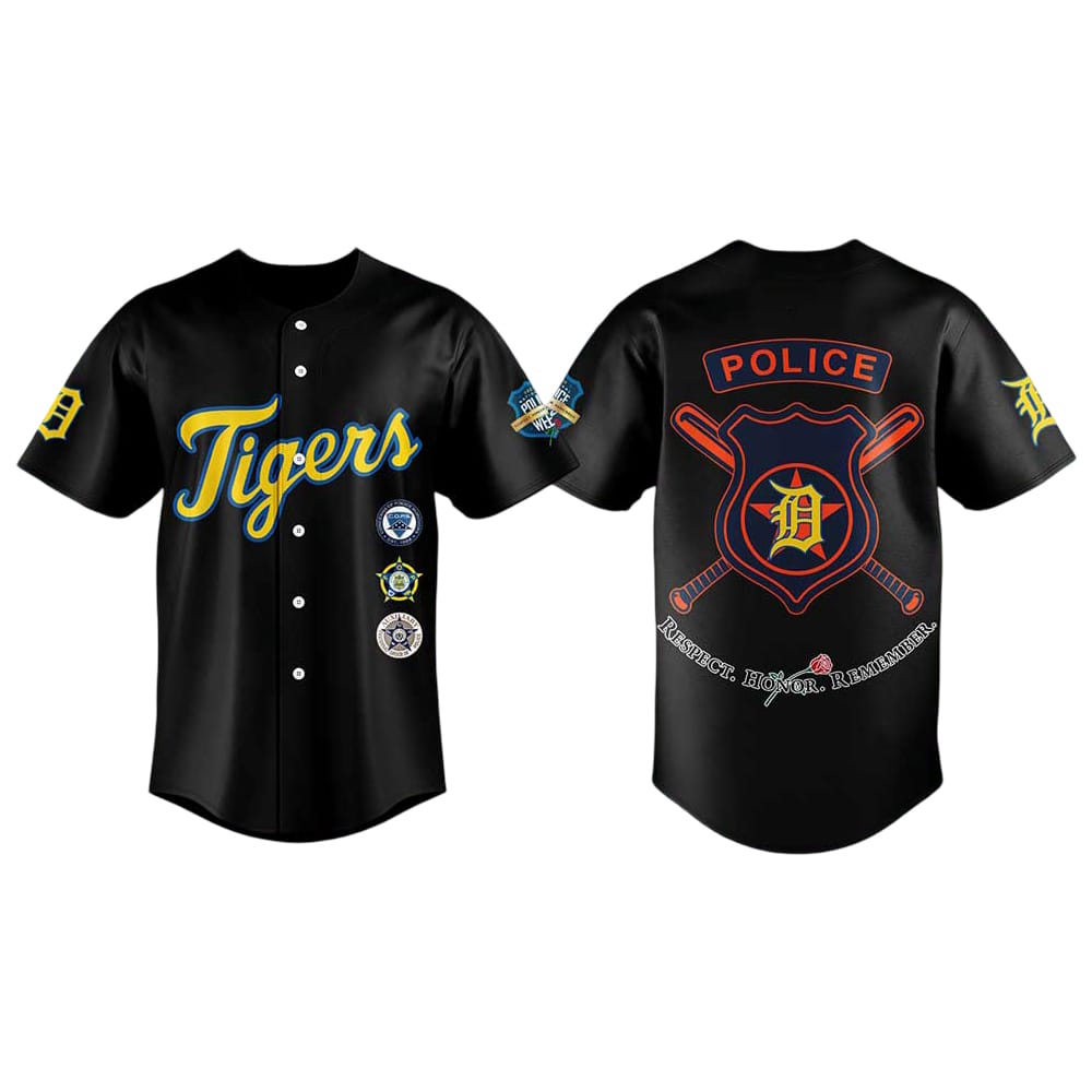 Tigers National Police Week 2025 Jersey Tigers National Police Week 2025 Jersey