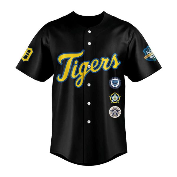 Tigers National Police Week 2025 Jersey