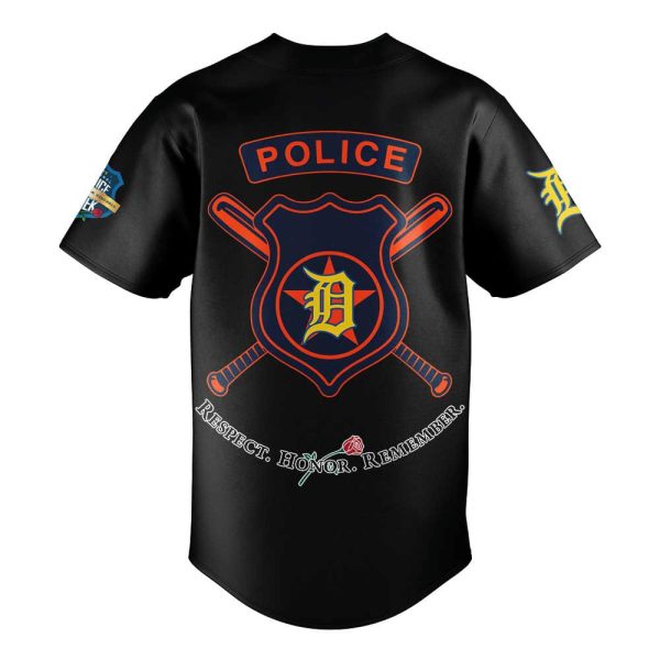 Tigers National Police Week 2025 Jersey