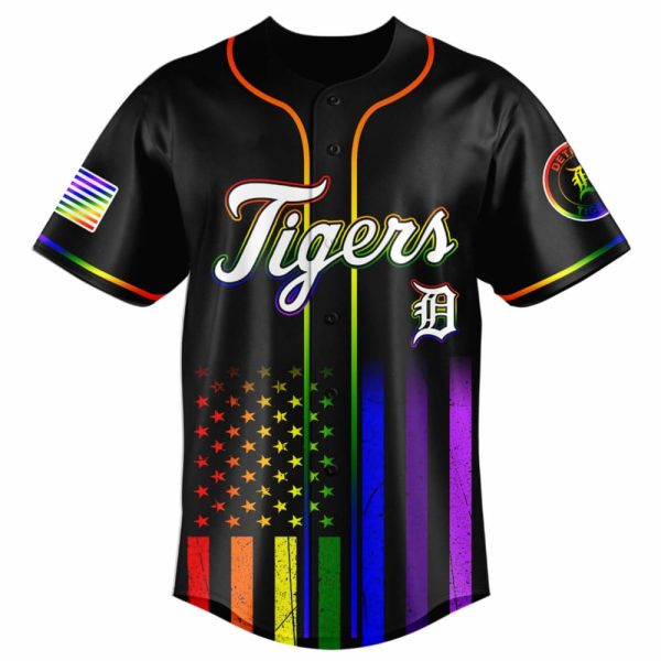 Tigers Pride Month Jersey 2025