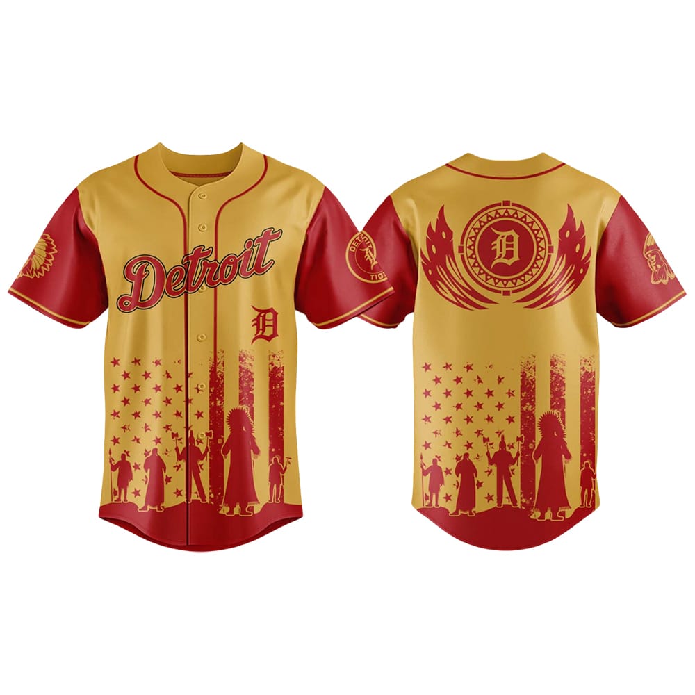 Tigers x Native American Heritage Month 2025 Jersey Tigers x Native American Heritage Month 2025 Jersey