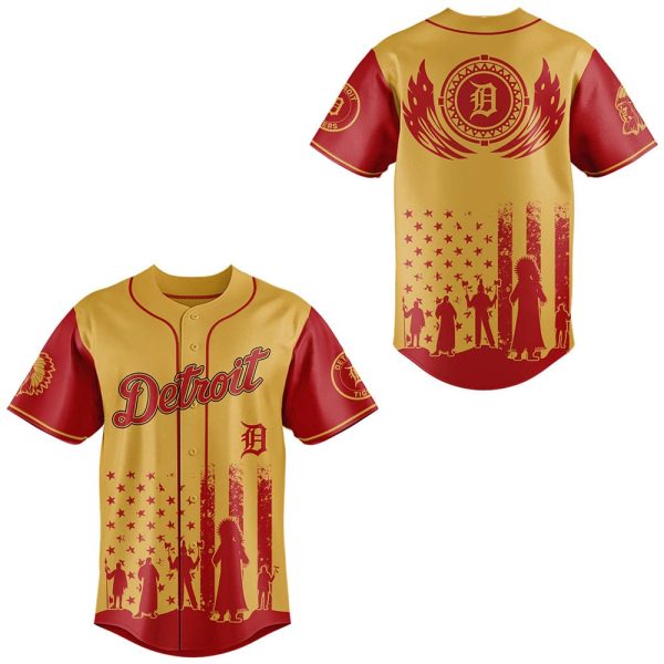 Tigers x Native American Heritage Month 2025 Jersey