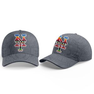 Mets Mexican Heritage Night Gray Combo Jersey 20253