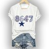 Trump 8647 Starfish Seashells Shirt