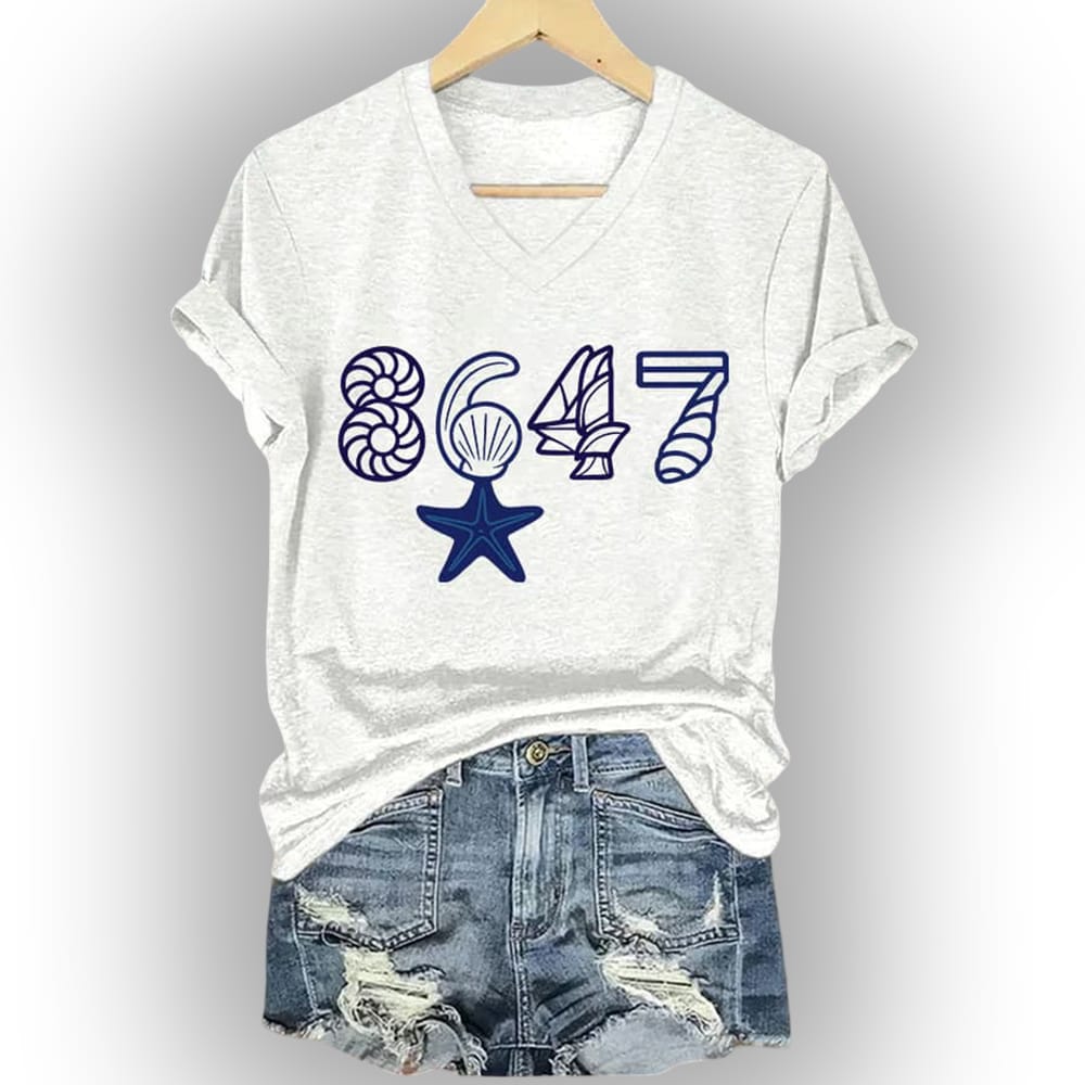Trump 8647 Starfish Seashells Shirt Trump 8647 Starfish Seashells Shirt