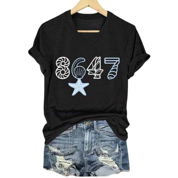 Trump 8647 Starfish Seashells Shirt