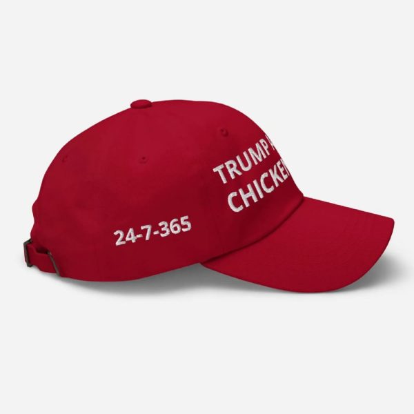 Trump Always Chickens Out Hat