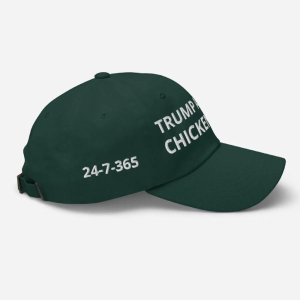 Trump Always Chickens Out Hat