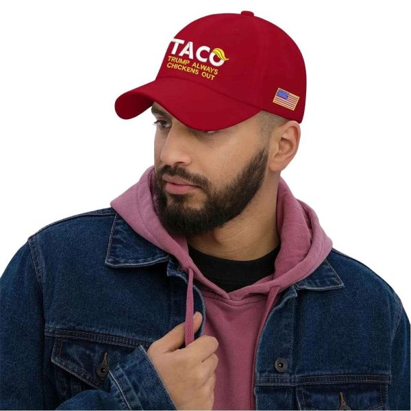 Trump Always Chickens Out TACO Hat