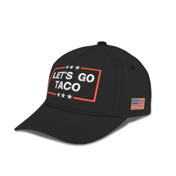 Trump Let’s Go Taco Hat