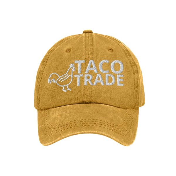 Trump Taco Trade Hat