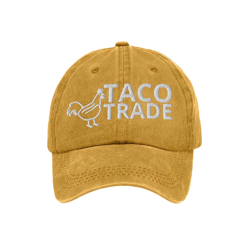 Trump Taco Trade Hat Trump Taco Trade Hat