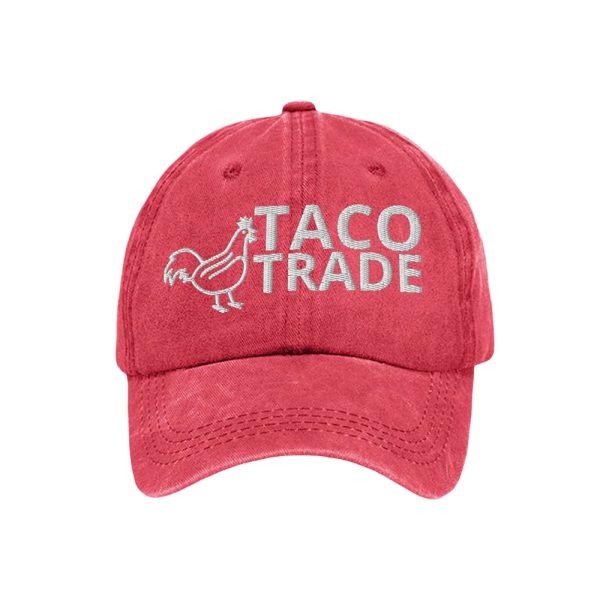 Trump Taco Trade Hat