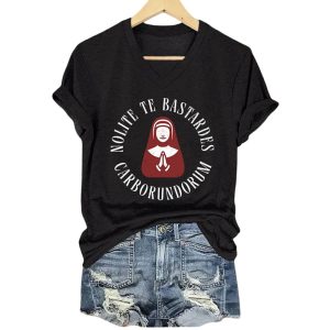 Nolite Te Bastardes Carborundorum Shirt