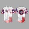 Twins 4th Of July Independence Day Jersey 2025