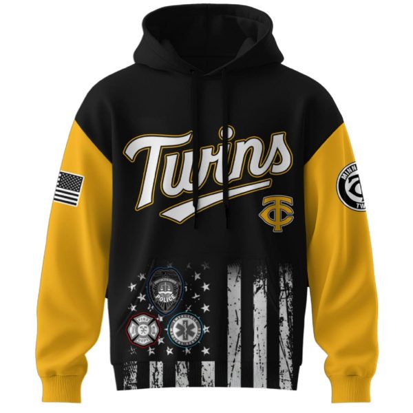 Twins First Responders Hoodie 2025