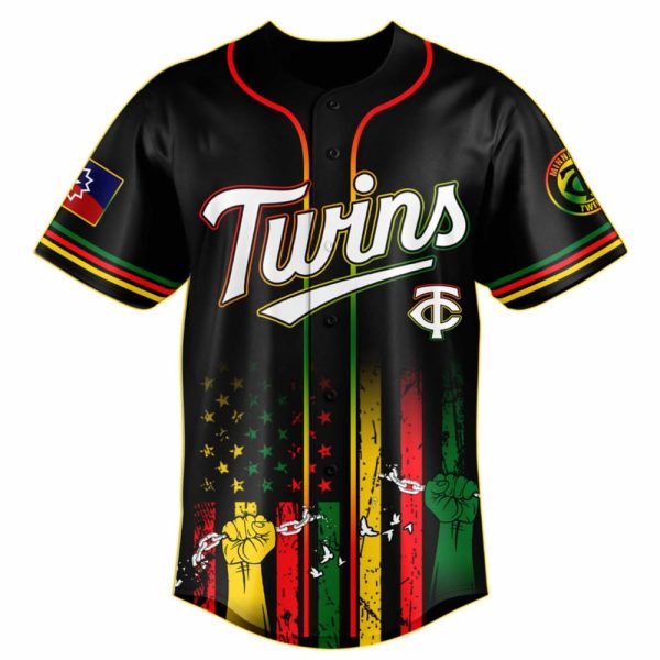 Twins Juneteenth Day Jersey 2025