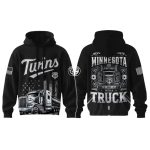 Twins Nation Truck Driver Appreciation Week Hoodie 2025