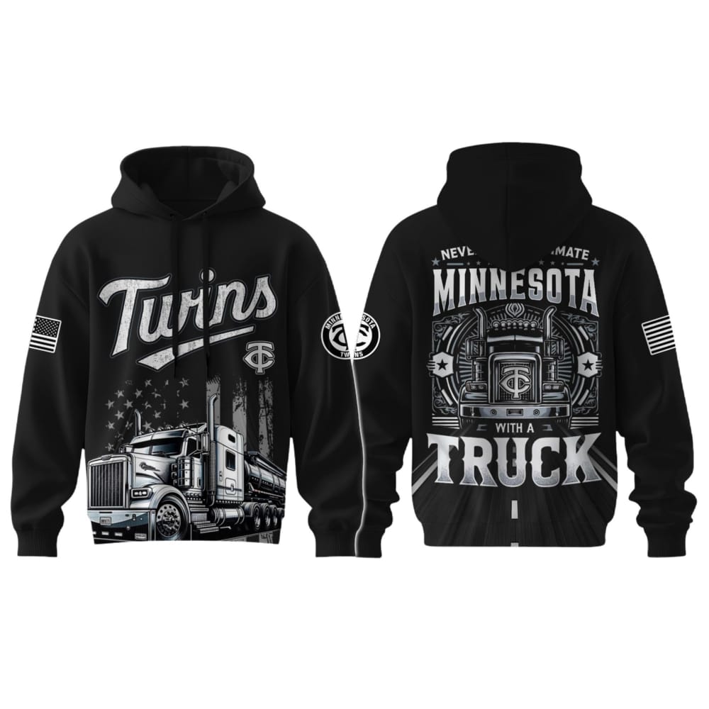 Twins Nation Truck Driver Appreciation Week Hoodie 2025 Twins Nation Truck Driver Appreciation Week Hoodie 2025