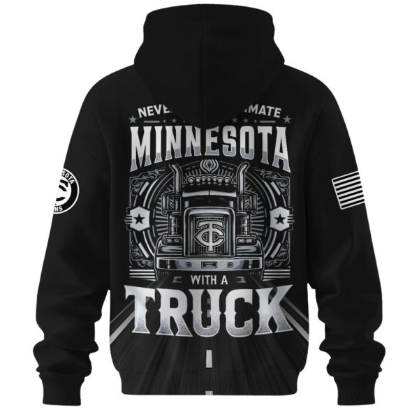 Twins Nation Truck Driver Appreciation Week Hoodie 2025