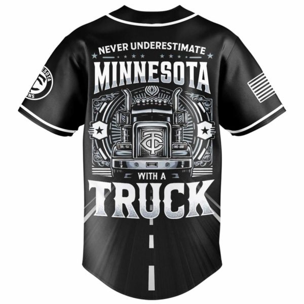 Twins Nation Truck Driver Appreciation Week Jersey 2025
