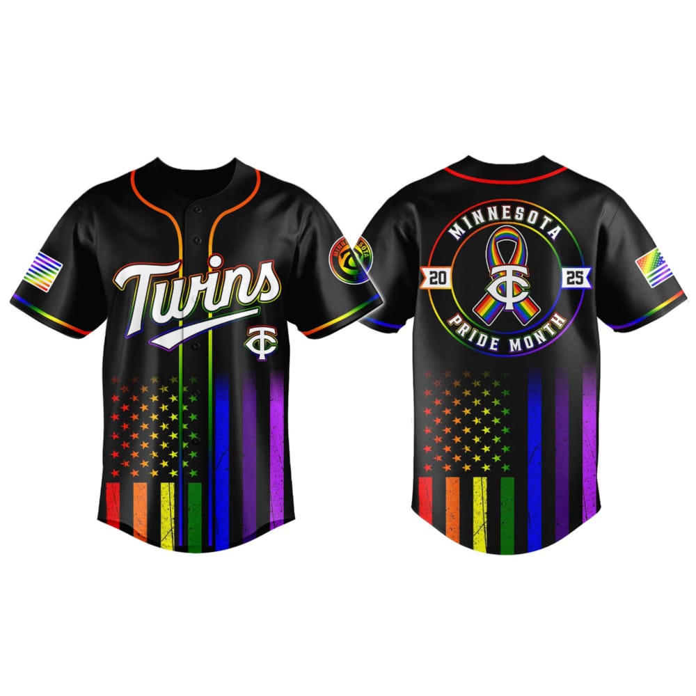 Twins Pride Month Jersey 2025 Twins Pride Month Jersey 2025